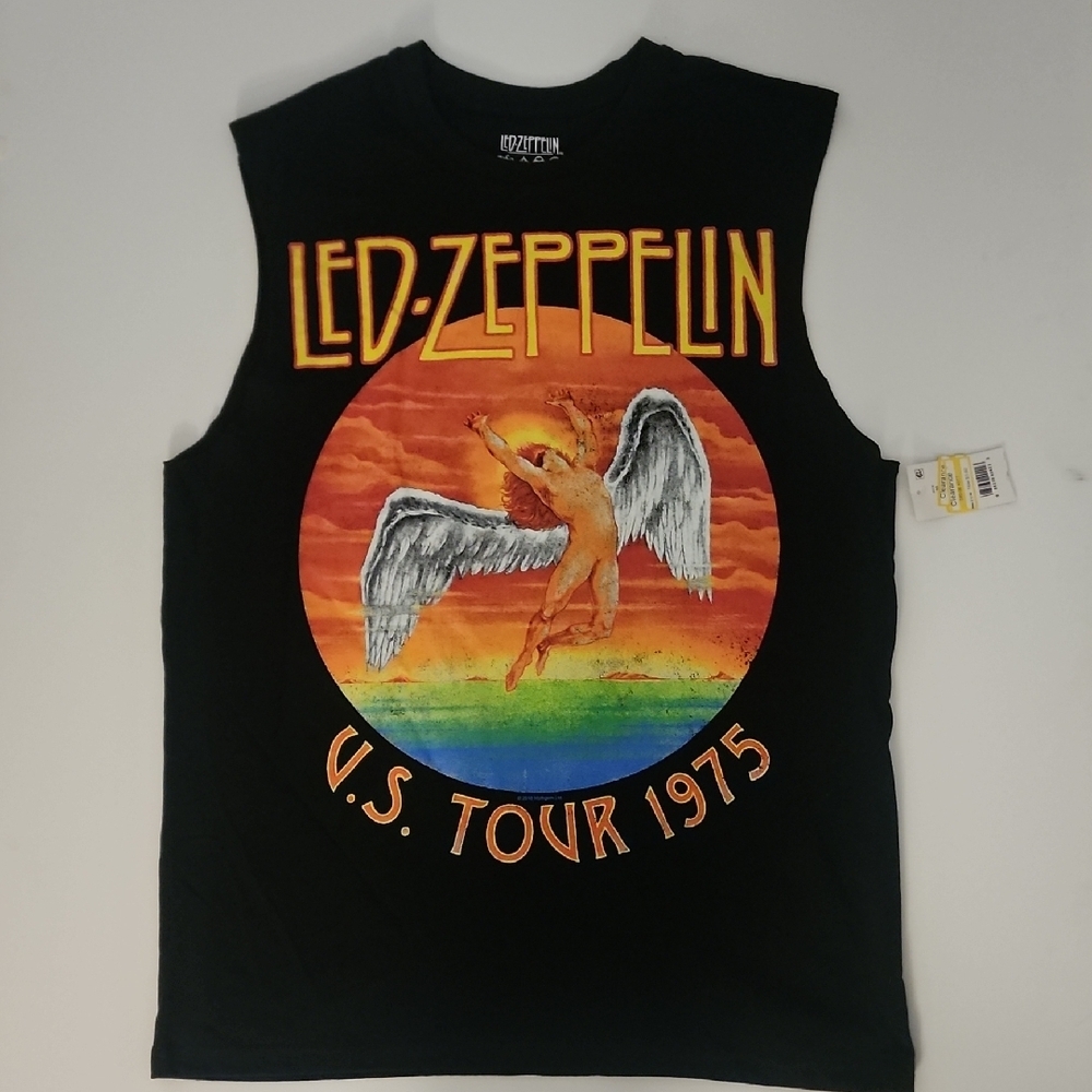 Led Zeppelin Black Tank Top